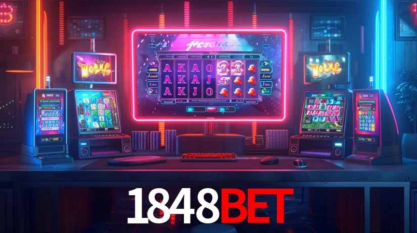 Sinta a adrenalina dos jogos de cassino com 1848bet